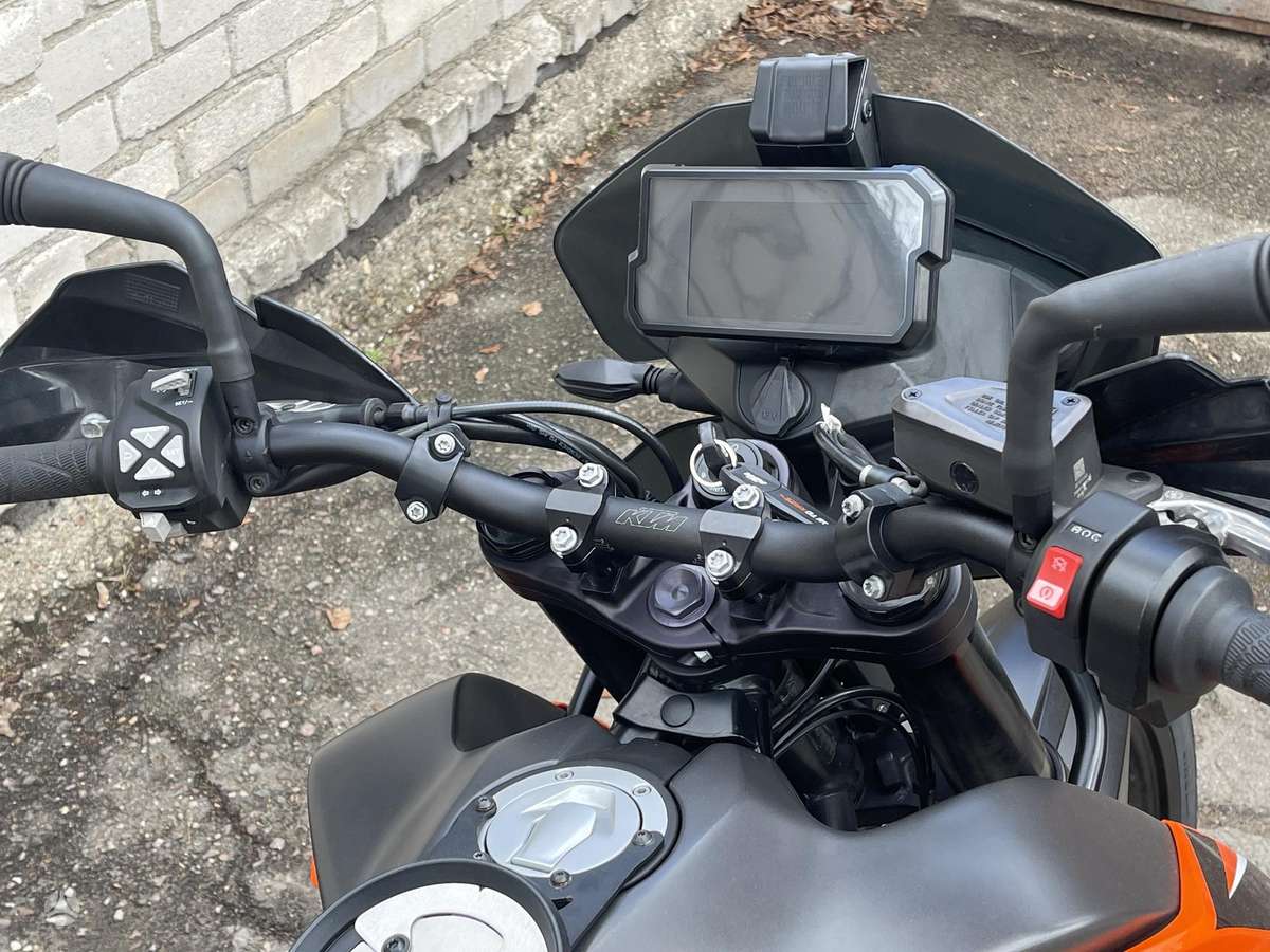 KTM Adventure, krosa / enduro
