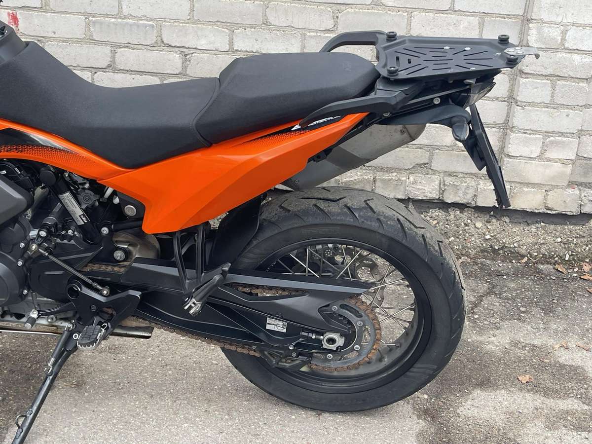 KTM Adventure, krosa / enduro