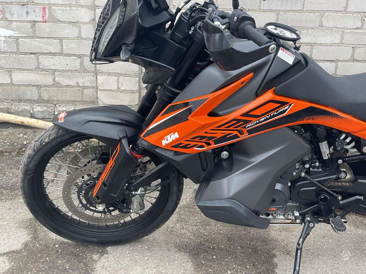 KTM Adventure, krosa / enduro