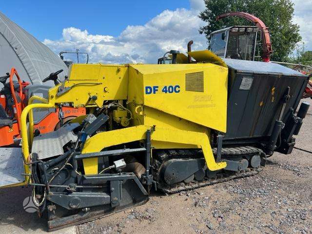 Bomag DF 40 C, дорожнo-строительные машины