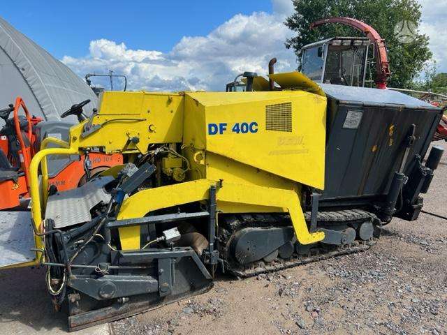 Bomag DF 40 C, paving machinery