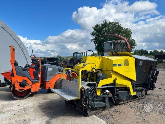 Bomag DF 40 C, paving machinery