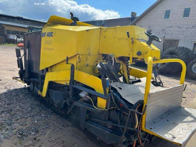 Bomag DF 40 C, paving machinery