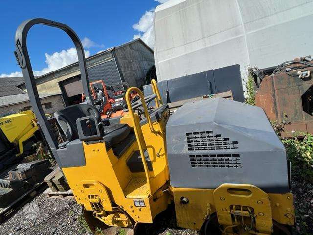 Bomag DF 40 C, paving machinery