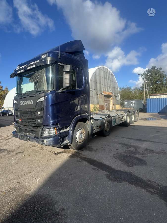 Scania R650, шасси