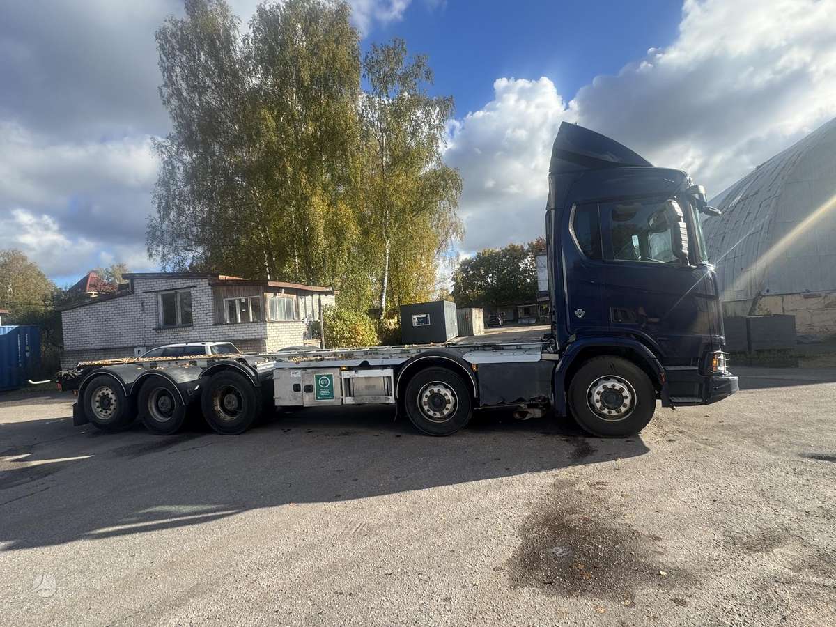 Scania R650, шасси