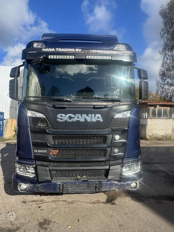 Scania R650, шасси