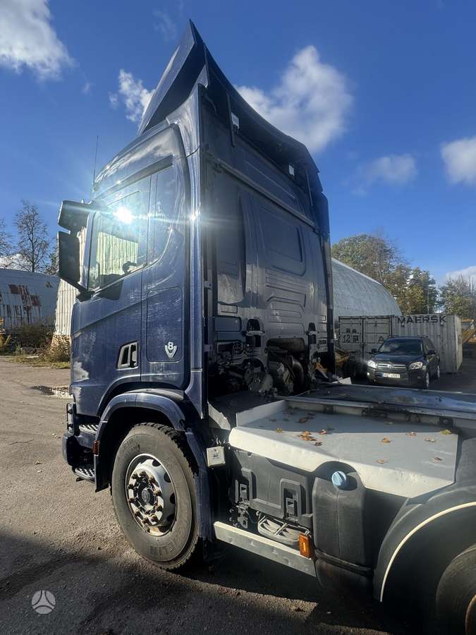 Scania R650, шасси
