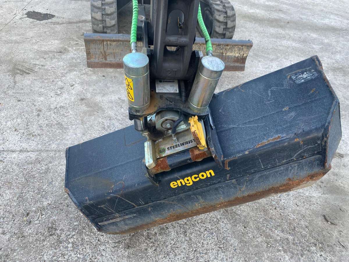 Volvo EC 27 D, mini excavator