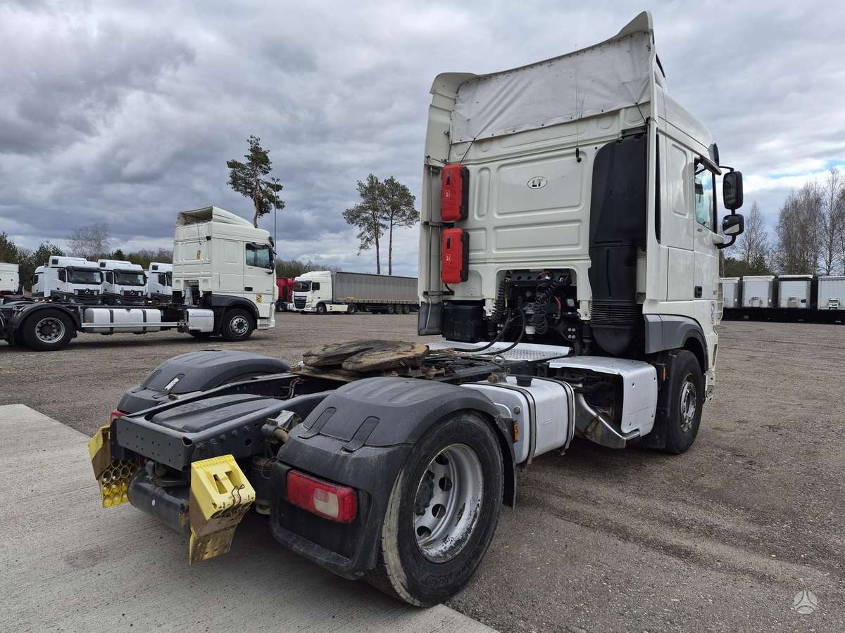 DAF XF106.480 Hidraulika, double sleeper