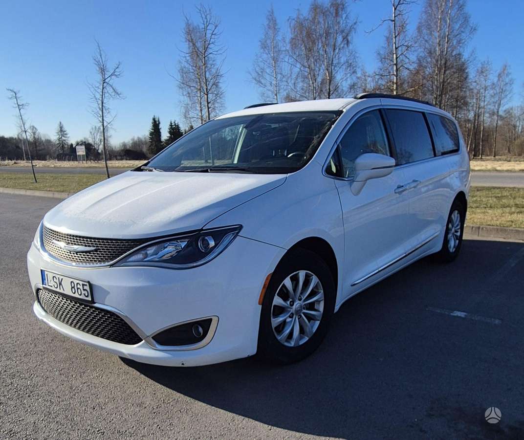 Chrysler Pacifica, 3.6 l., Минивэн
