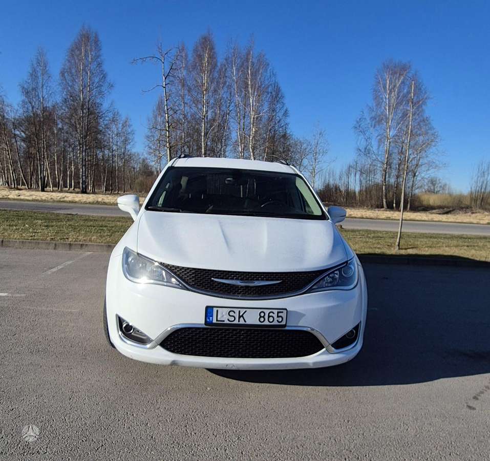 Chrysler Pacifica, 3.6 l., Минивэн