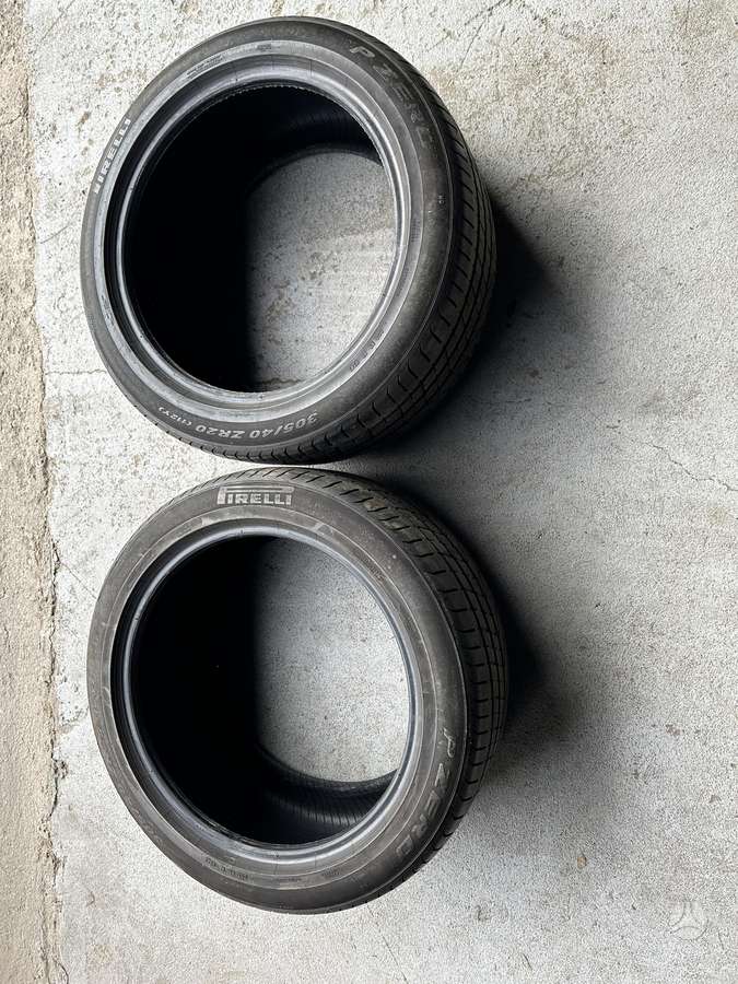 Pirelli P ZERO, летние 305/40 R20