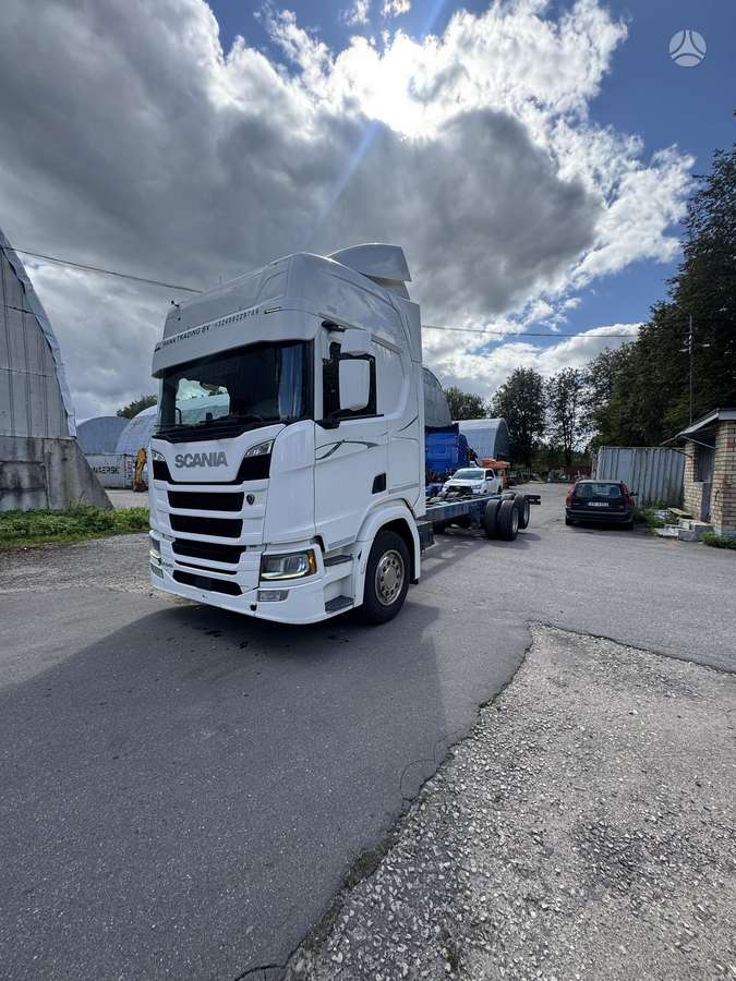 Scania R540, шасси