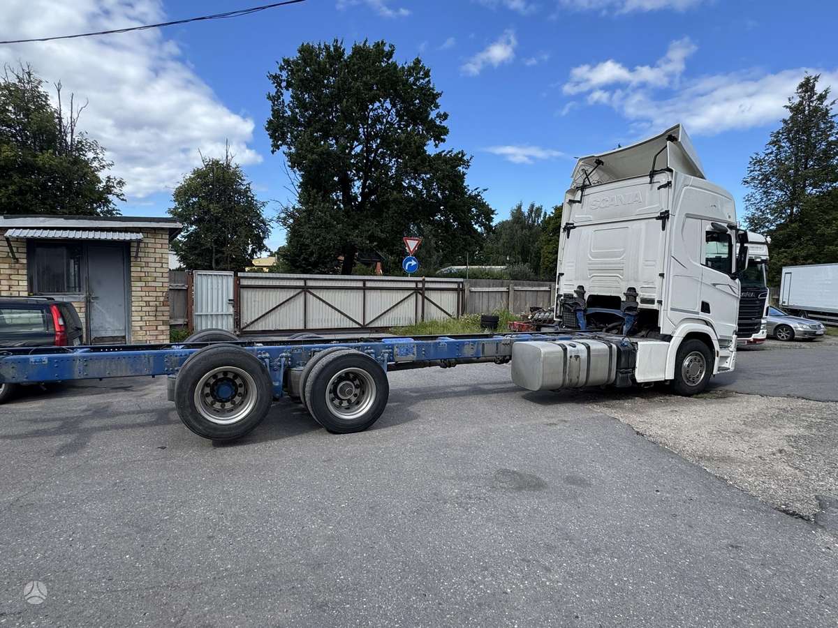Scania R540, шасси