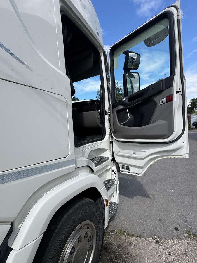 Scania R540, шасси