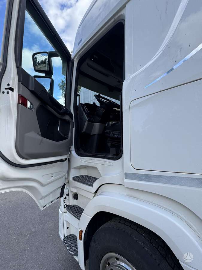 Scania R540, шасси