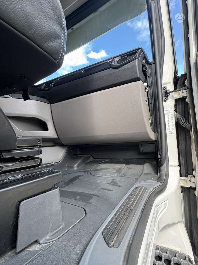 Scania R540, шасси
