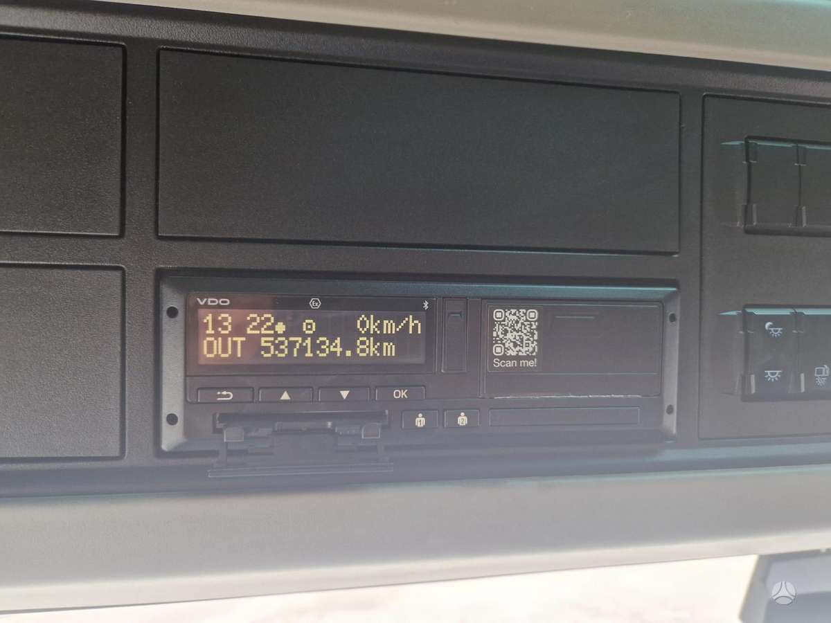 Ford F-MAX, double sleeper