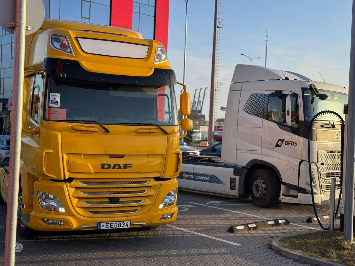 DAF FT CF ELECTRIC, контейнеровозы
