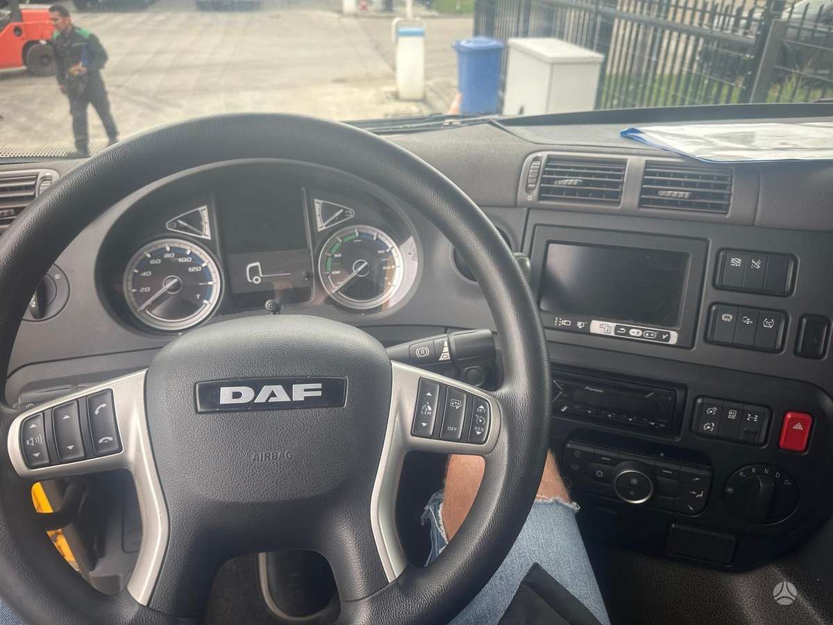 DAF FT CF ELECTRIC, container trucks