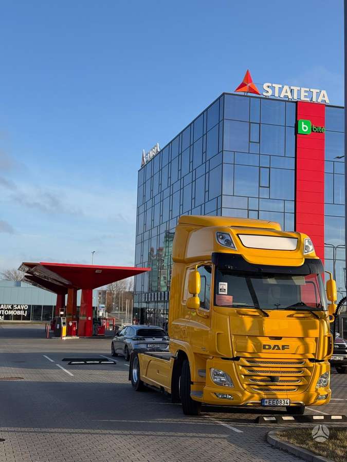 DAF FT CF ELECTRIC, container trucks