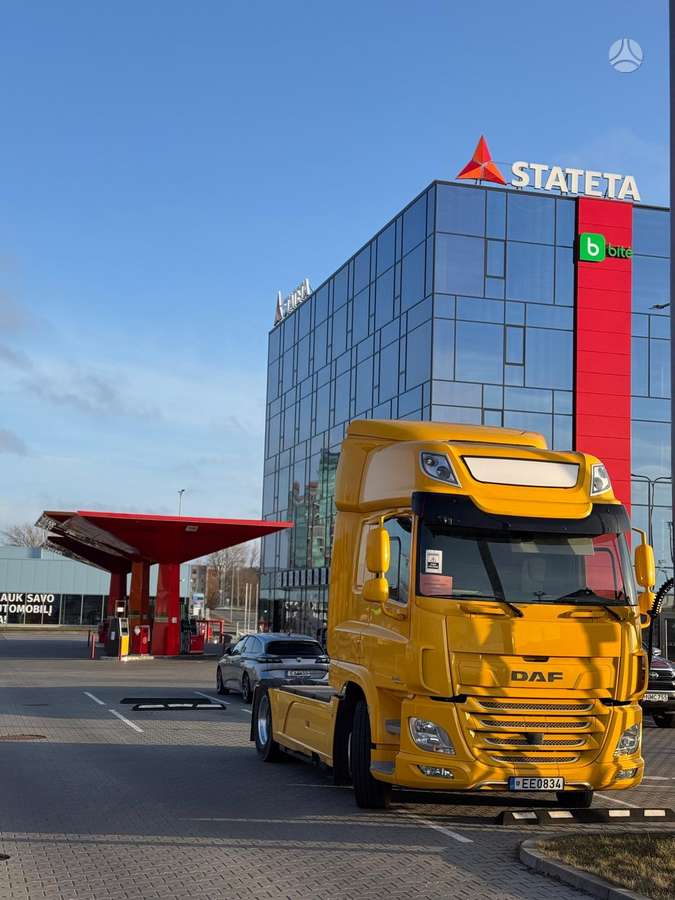 DAF FT CF ELECTRIC, konteinerių gabenimo