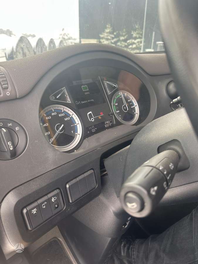DAF FT CF ELECTRIC, container trucks