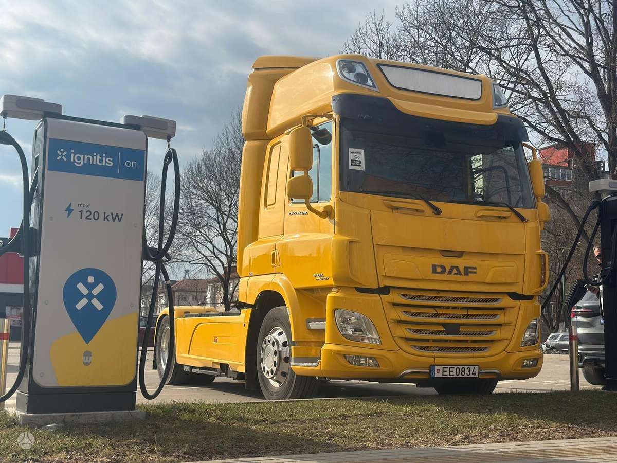 DAF FT CF ELECTRIC, container trucks