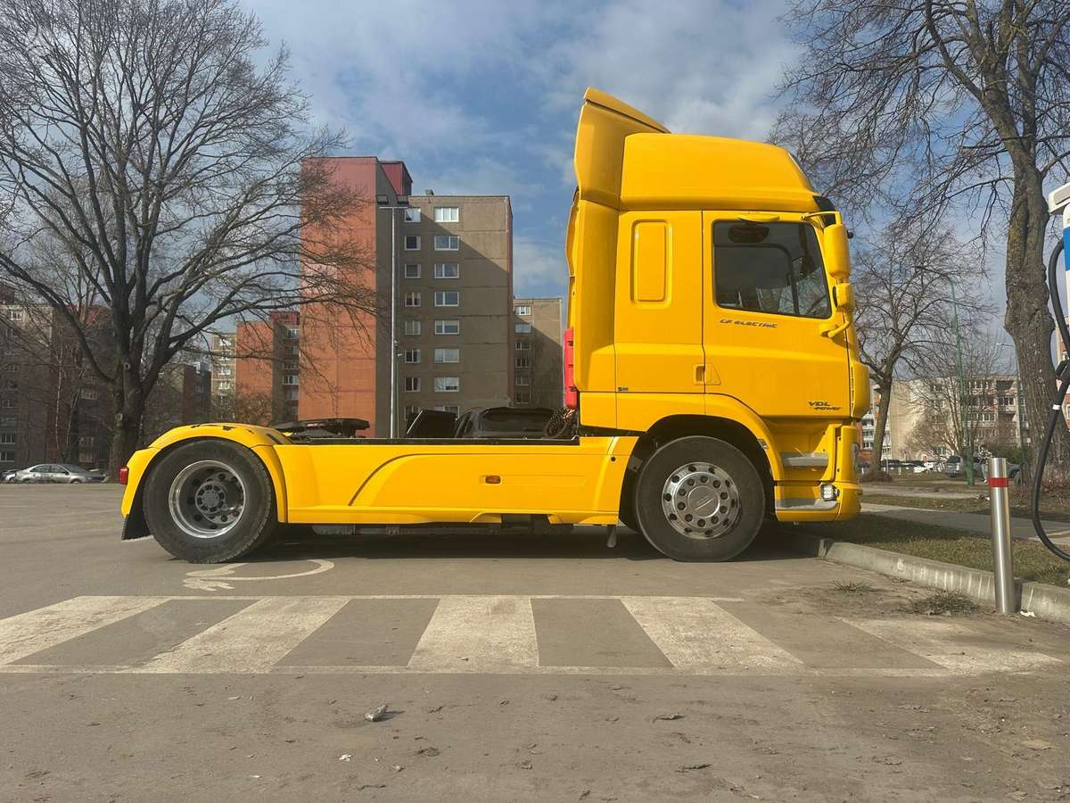 DAF FT CF ELECTRIC, container trucks
