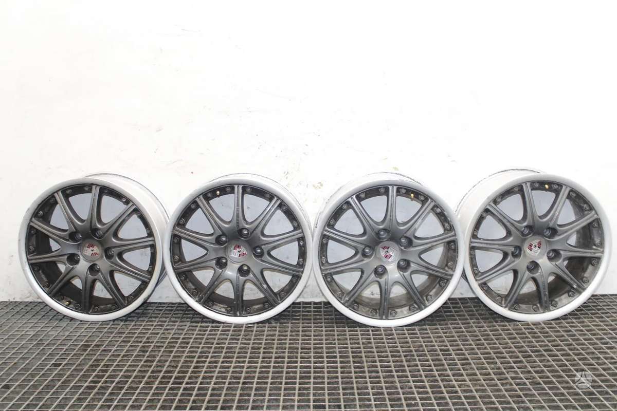 Porsche 986, light alloy, R18