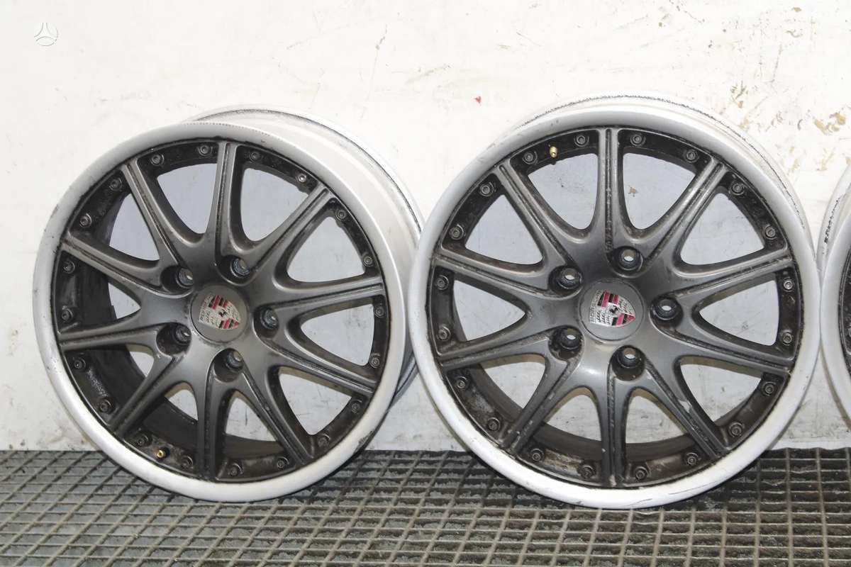 Porsche 986, light alloy, R18