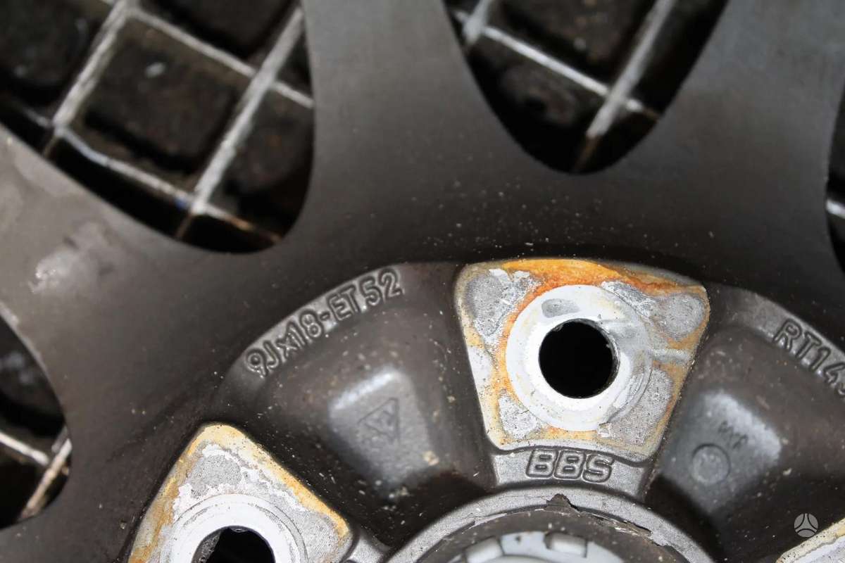 Porsche 986, light alloy, R18