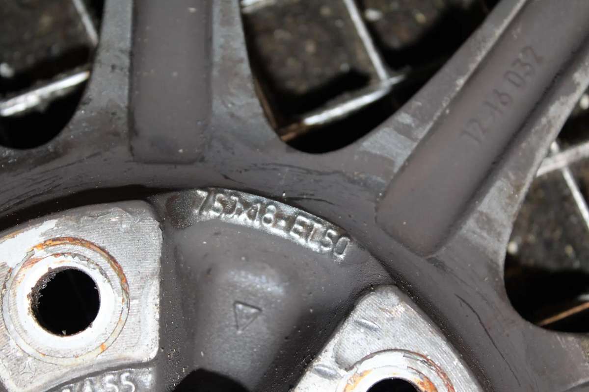 Porsche 986, light alloy, R18
