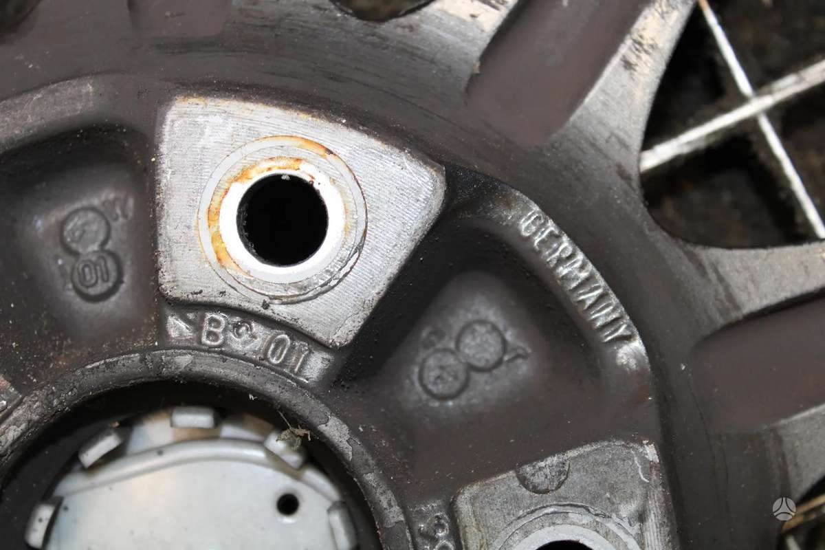 Porsche 986, легкосплавные , R18
