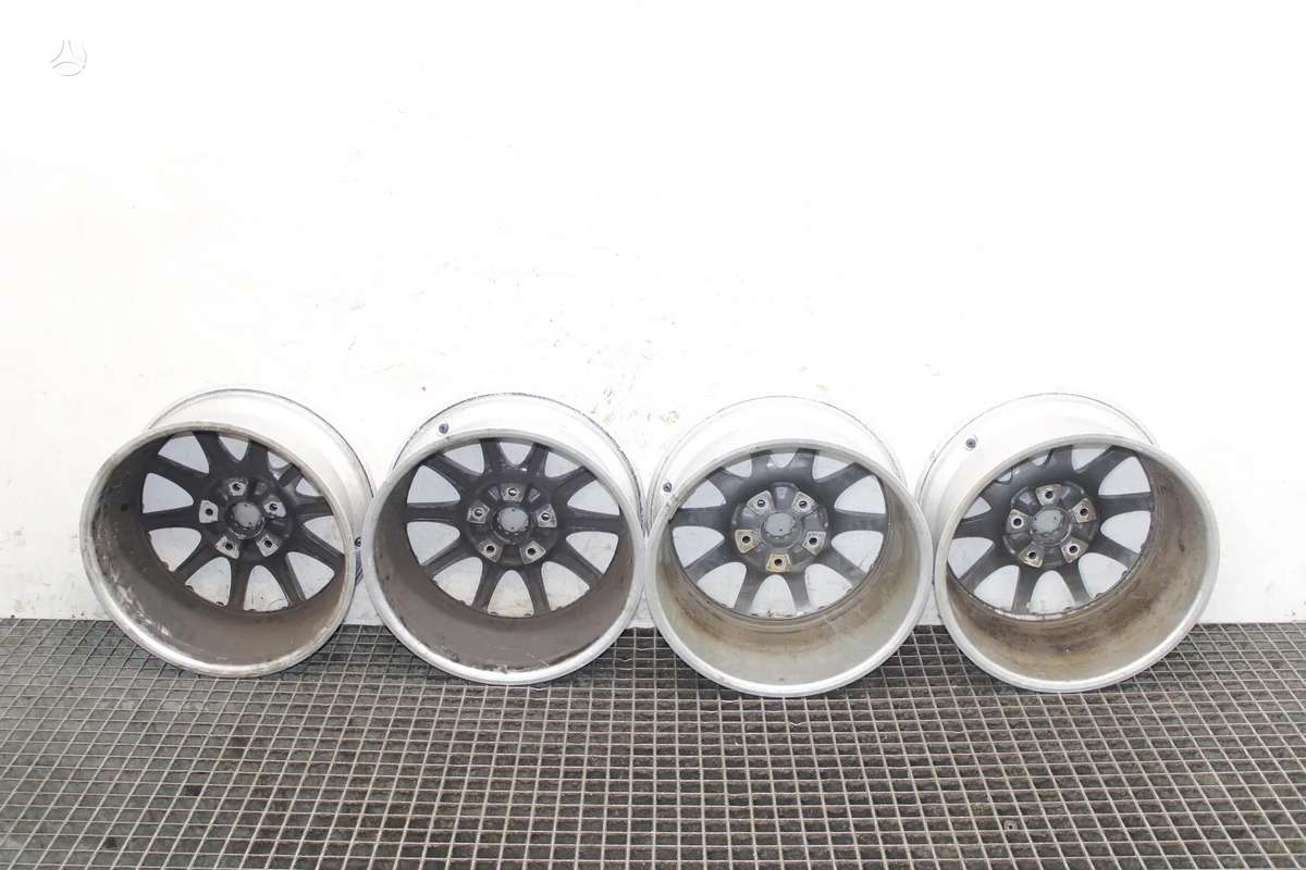 Porsche 986, light alloy, R18