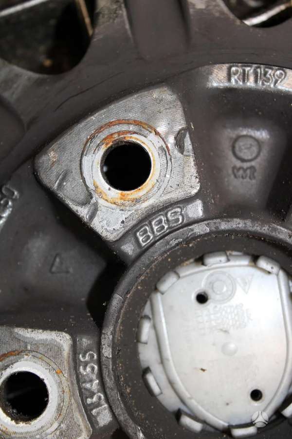 Porsche 986, light alloy, R18