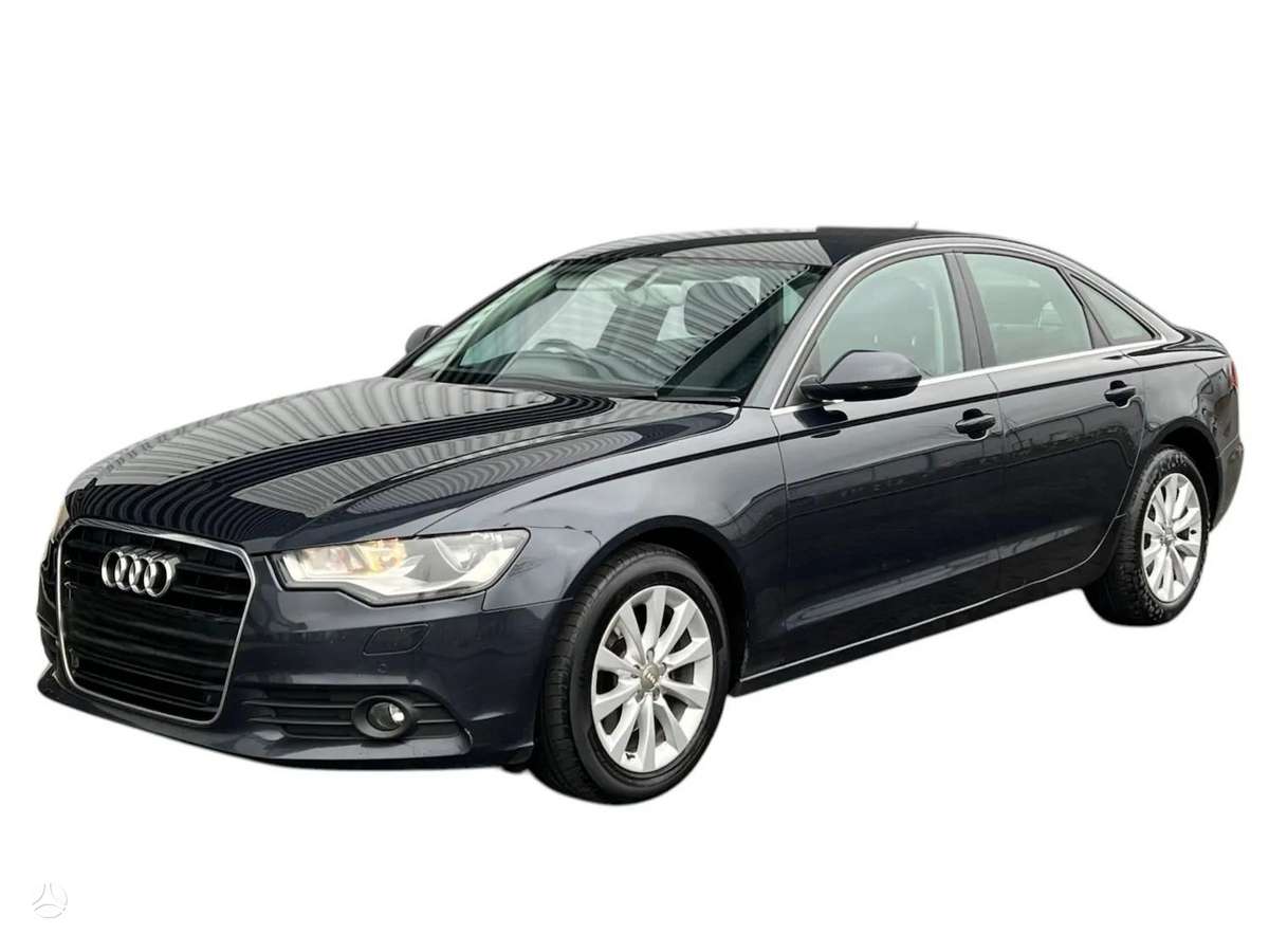 Audi A6, CGLC