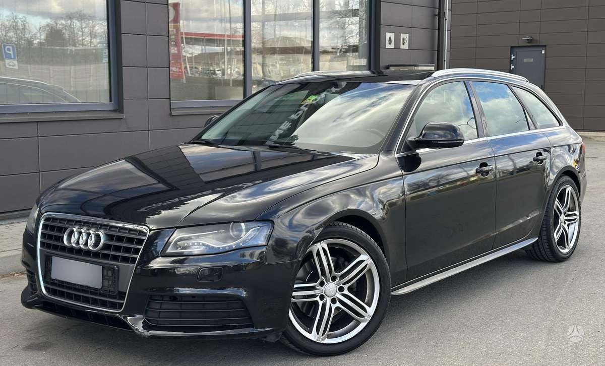 Audi A4, 1.8 l., Универсал