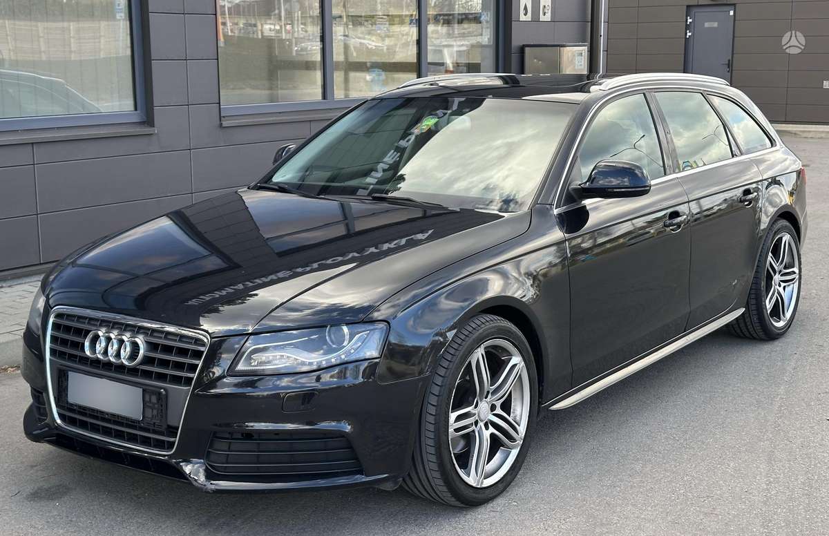 Audi A4, 1.8 l., Универсал