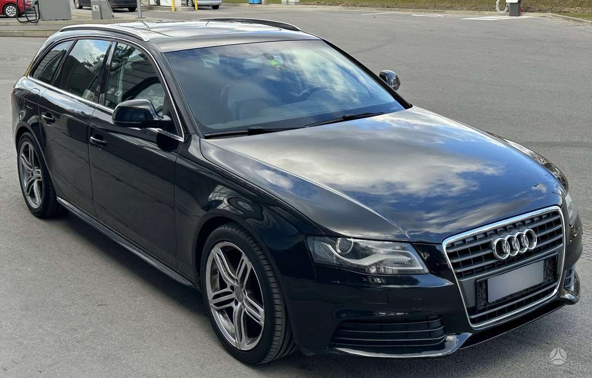 Audi A4, 1.8 l., Универсал