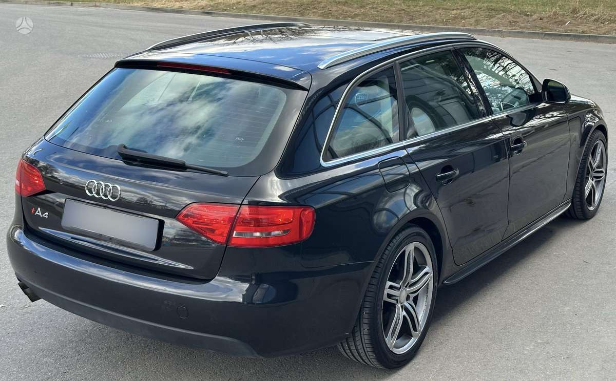 Audi A4, 1.8 l., Универсал