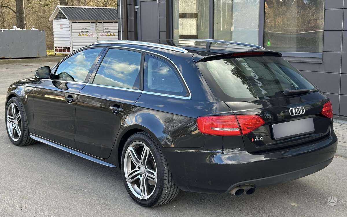 Audi A4, 1.8 l., Универсал