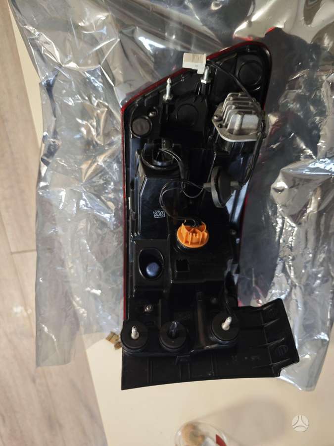 Renault Koleos lights