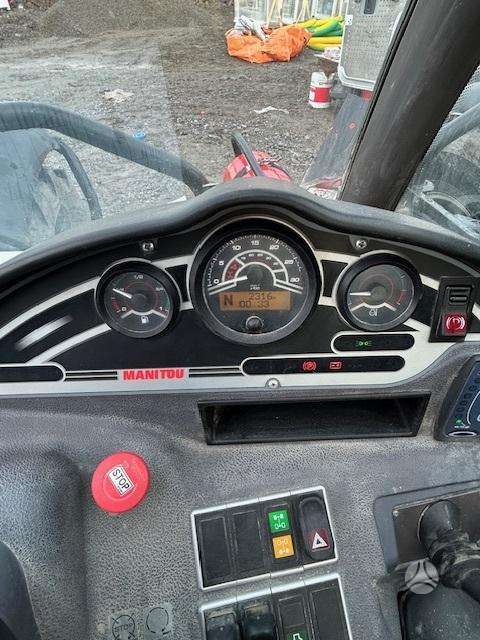 Manitou MVT 929 C, вилочные погрузчики