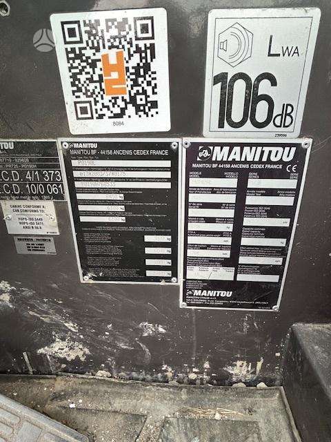 Manitou MVT 929 C, forklifts