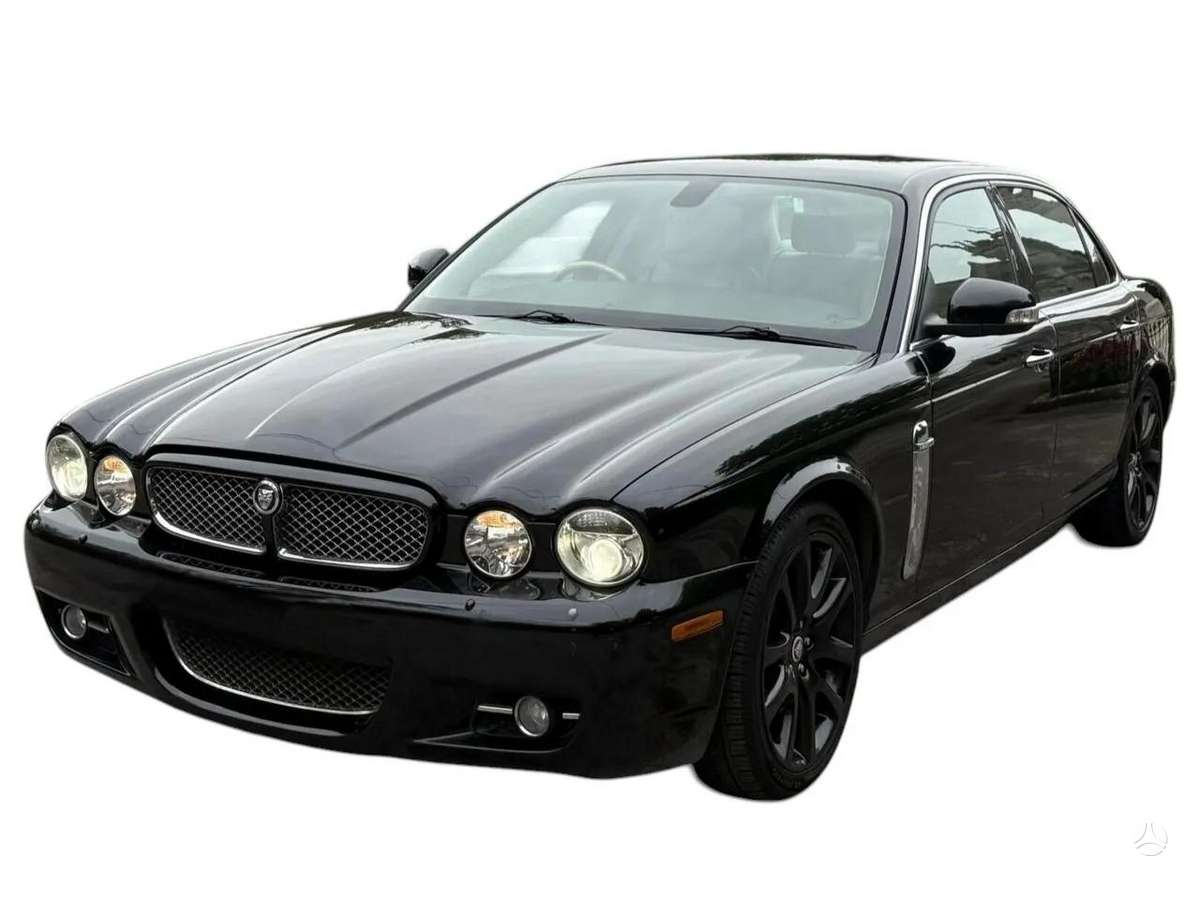Jaguar XJ, AJD