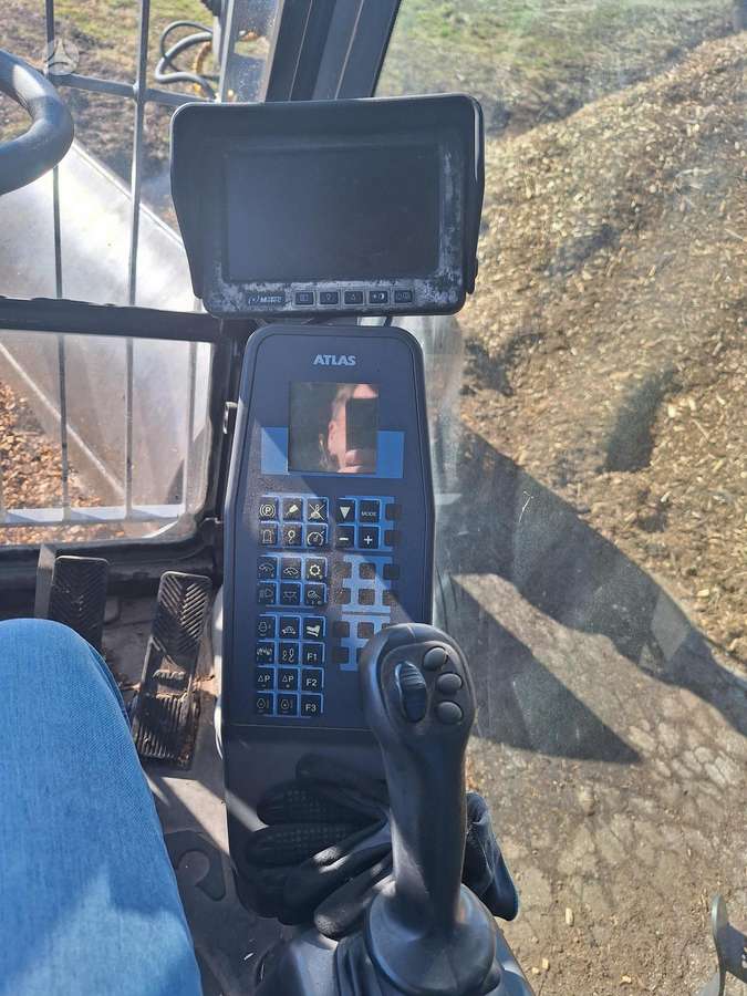 Atlas 270MH, ekskavatori