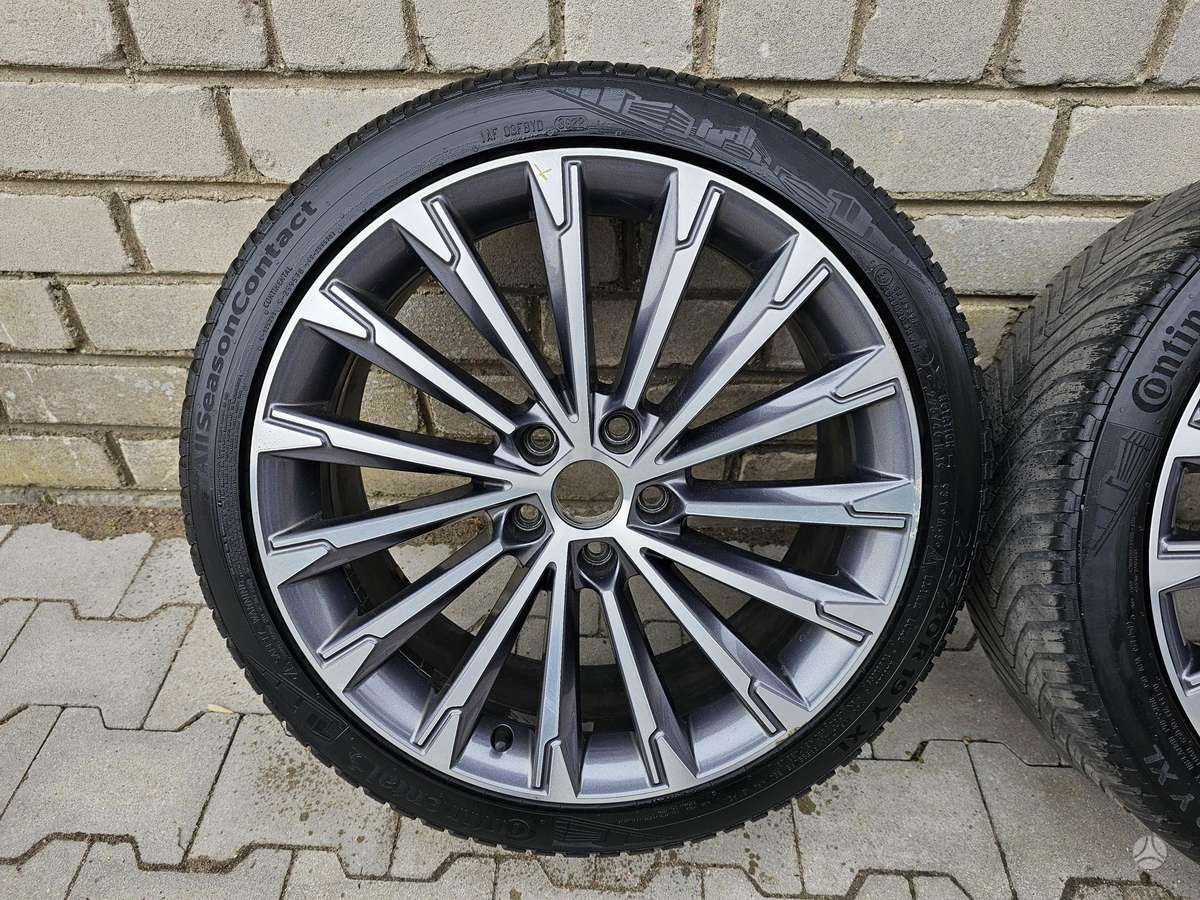 Skoda Ocravia R19, light alloy, R19