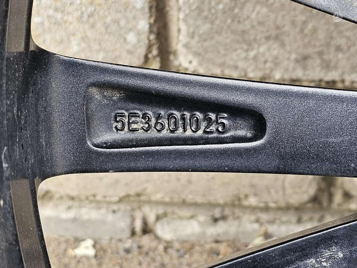 Skoda Ocravia R19, легкосплавные , R19